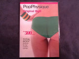 Pop Physique "Original Butt" DVD Brand New Sealed - LA's Hottest Workout!