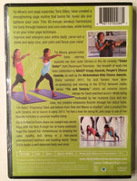 Tia Mowry's "Core Yoga" With Tara Stiles DVD (2012) Brand New Sealed Rare!