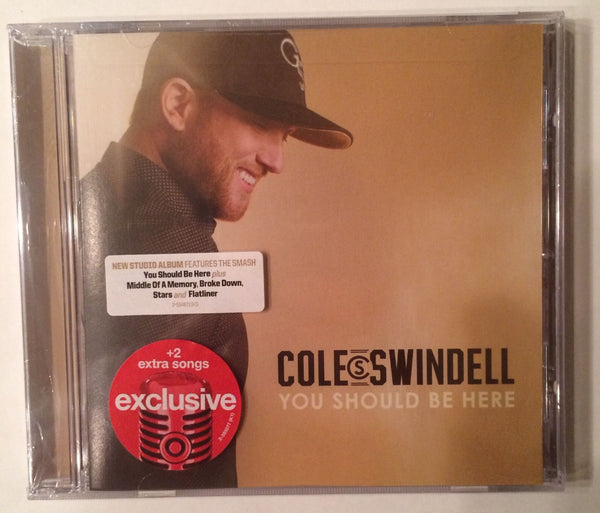 Cole Swindell "You Should Be Here" Exclusive Limited Edition Bonus Tracks CD NEW