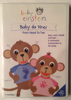 Baby Einstein - Baby da Vinci - From Head To Toe - DVD (2004) - NEW