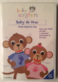 Baby Einstein - Baby da Vinci - From Head To Toe - DVD (2004) - NEW