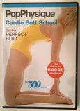 Pop Physique "Cardio Butt School" DVD Brand New Sealed - LA's Hottest Workout!