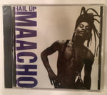 Maacho 'Hail Up' CD (1993) Roots Reggae Brand New Sealed - Rare!