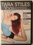 Tara Stiles "Yoga Anywhere The New York Sessions" DVD (2010) Brand New Sealed