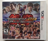 Tekken 3D Prime Edition (Nintendo 3DS, 2012) - Brand New Sealed