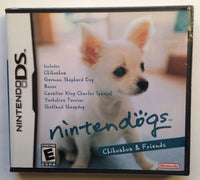 Nintendogs Chihuahua & Friends (Nintendo DS, 2005) Brand New Sealed