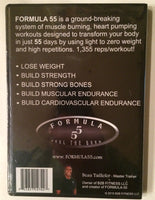 Formula 55 - Feel The Burn - Lose Weight Get Fit In 55 Days - DVD (2010) - NEW