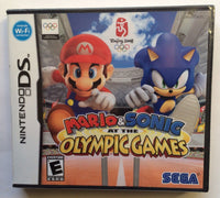 Mario & Sonic At The Olympic Games Beijing 2008 (Nintendo DS, 2008) NEW Sealed