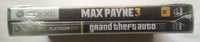 Max Payne 3 w/ Bonus Copy Of Grand Theft Auto IV (Xbox 360, 2012) Exclusive NEW