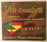 Jah Creation Featuring Da'Gullah Rootz Live Carolina's Reggae Combination CD NEW