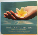 Massage & Meditation Relaxation Collection 2CD Lifescapes (2011) Brand New