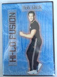 Rob Glick 'Hi-Lo Fusion' Workout DVD Brand New Sealed