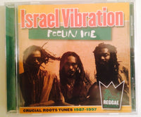 Israel Vibration "Feelin Irie" CD Import Holland (2009) Roots Reggae New/Sealed