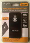 Targus Wireless Shutter Release - Infrared Remote For Nikon DSLR Cameras - NEW