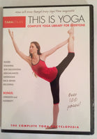 Tara Stiles This Is Yoga Complete Yoga Library For Everyone DVD (2012) Brand New