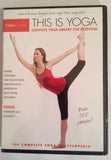 Tara Stiles This Is Yoga Complete Yoga Library For Everyone DVD (2012) Brand New