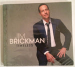 Jim Brickman "Timeless" CD (2014) Brand New Factory Sealed