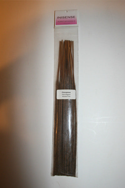 Highest Quality 11" Hand Dipped "Cinnamon" Incense