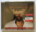 Enrique Iglesias   'Sex And Love'  Limited Deluxe Edition  Exclusive Bonus Tracks CD   Brand New - Still Sealed   Rare - Hard To Find