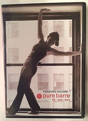 Pure Barre Pershing Square: 1 Workout DVD Brand New Sealed – jallent