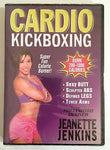 Jeanette Jenkins   The Hollywood Trainer   "Cardio Kickboxing" DVD  (2012)  Brand New - Factory Sealed