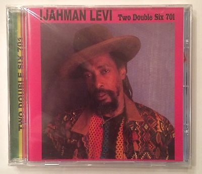 Ijahman Levi  'Two Double Six 701' CD   Tree Roots Publishing (2008)  Brand New - Factory Sealed   Rare - Hard To Find