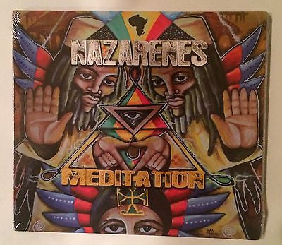 Nazarenes 'Meditation' CD I Grade Records (2012) Roots Reggae Brand New Sealed