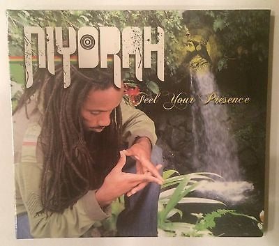 NiyoRah  "Feel Your Presence" CD  Denkenesh Records (2010)  Roots Reggae   Brand New - Still Sealed   Rare - Hard To Find