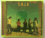 SOJA  Soldiers Of Jah Army  Peace In A Time Of War Import (Brasil) CD SOJA Music (2005) Brand New Sealed