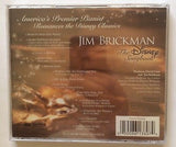 Jim Brickman   "The Disney Songbook"   CD (2005)  Brand New Factory Sealed  Rare - Hard To Find!